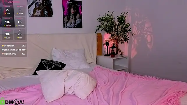 mimi_angels (F young) - breast massage + eye contact