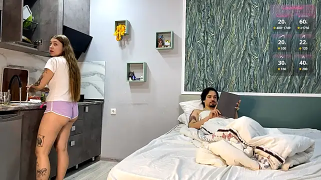 insomnia_strip (G young) - doggy + spank ass