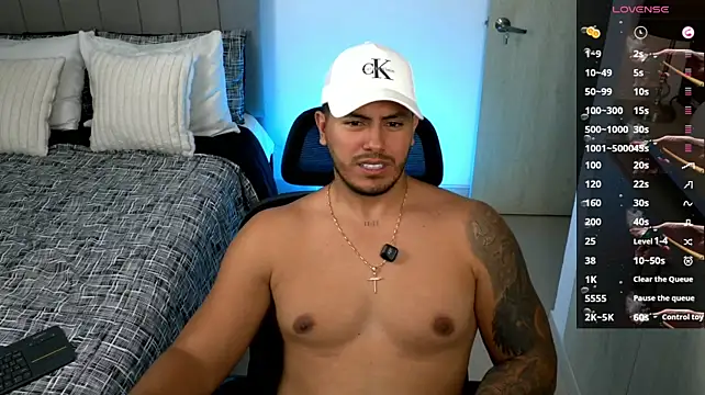 owen-pierces webcam
