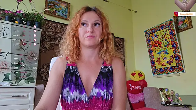 SimaGoldy webcam