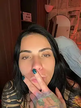 i_am_nina_ (F young) - dildo play pussy
