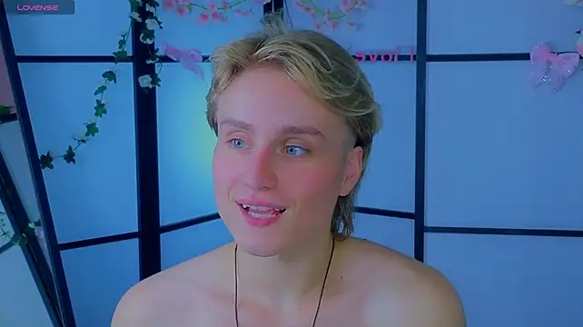 cumboydoll (M twink) - cam show with cum in mouth