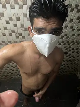 naughtytomboy78 (M young) - Naked jerl off and cum