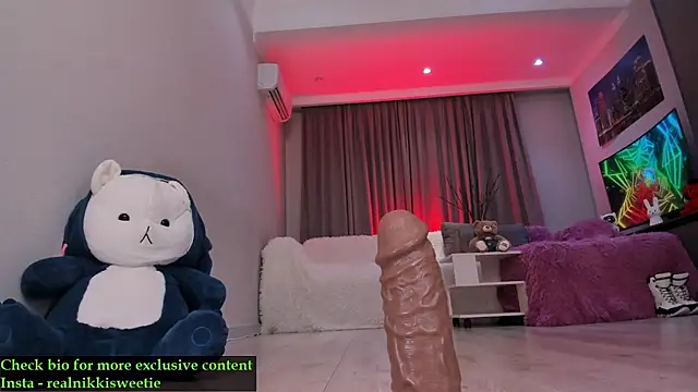 nikkisweetie's room