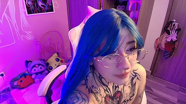 miwa_violet (F young) - Oil on ass + Anal plug