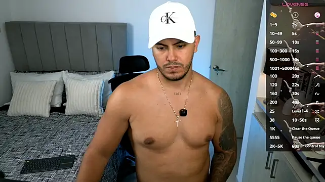 owen-pierces webcam