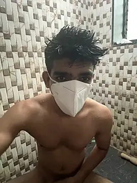 naughtytomboy78 (M young) - Naked jerl off and cum