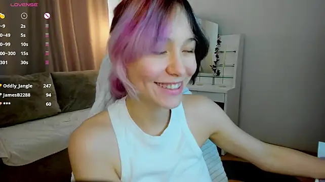 EmilyTrase momentopname van live room op Stripchat