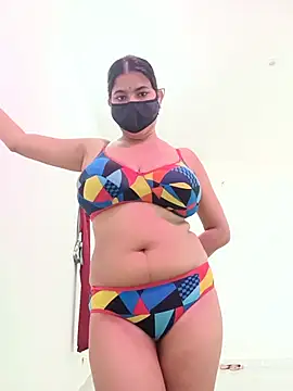 radhaji_hot (F young) - full open show
