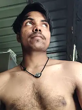 luck00y (M young) - Outdoor nude cum