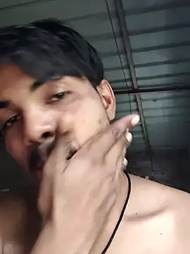 luck00y (M young) - Outdoor nude cum