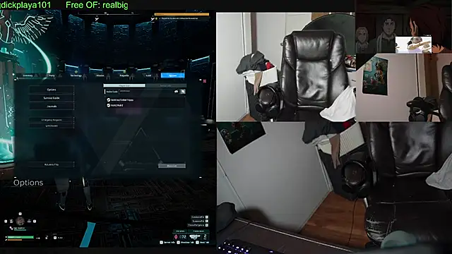 BigDickPlaya101 webcam