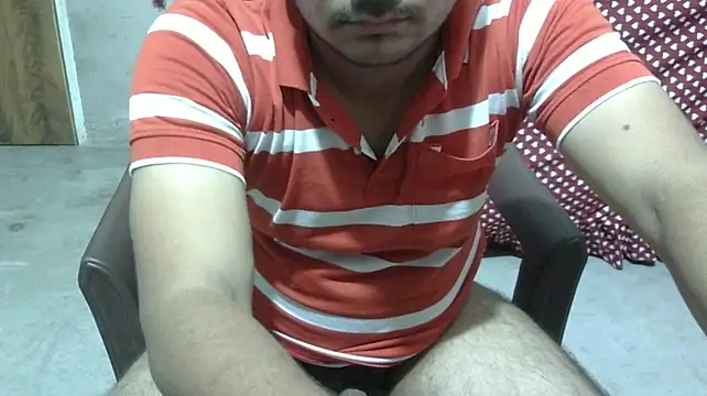 asv1994 (M young) - Glans friction with palm till orgasm