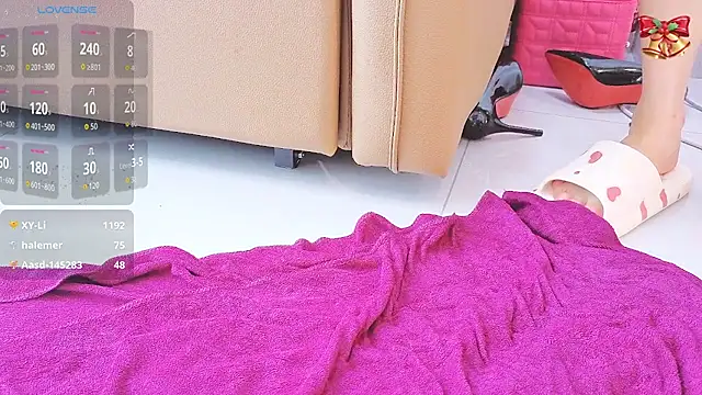 1-emma-1 (F milf) - 💖最后完成目标控制小粉震菊3分钟💖
