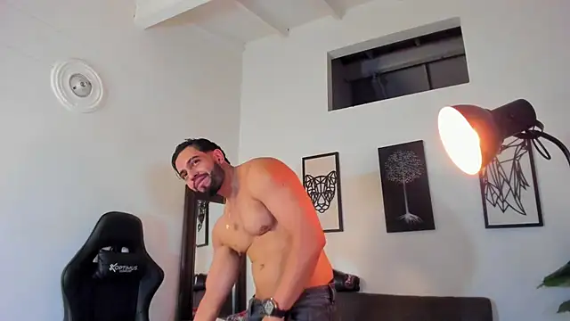 justin_kingx7 (M young) - :fire:Sexy  latino :fire: Cum show