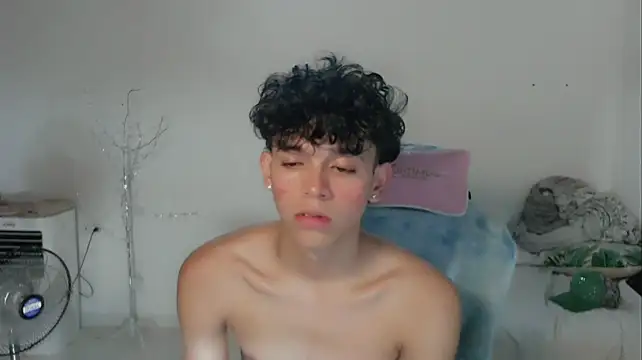 funny_dick_ (M twink) - MASTURBATE WITH ME 25 MINUTES