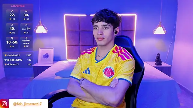 AlejooTwink webcam