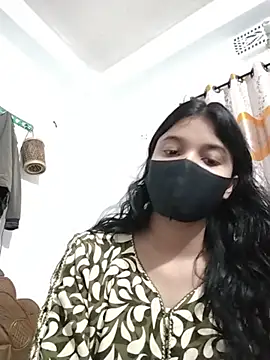 Webcam Model(Jaya-Ray) is live