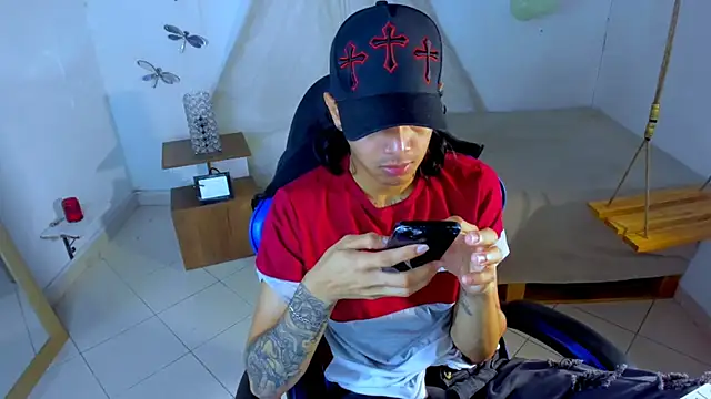 brand_habes (M young) - olis in my boody + show cum explosive