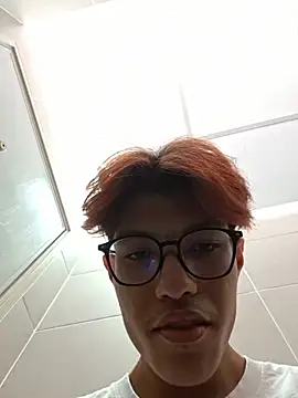 sizehood (M twink) - Flash dick in public toilet