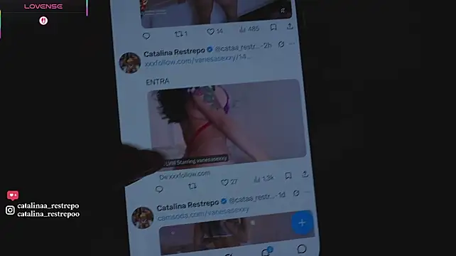 catalina_restrepo (Ask my age) - Oil ass + massage x 4 min