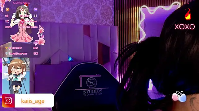 kaisage_tay (T teen) - ahegado + saliva