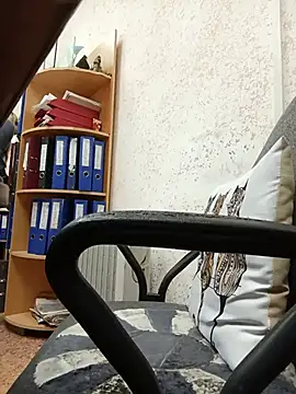 office_albertina (F milf) - Anal with two men in the office