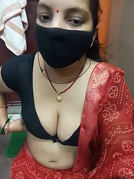 manjudear (F young) - Cum on boobs