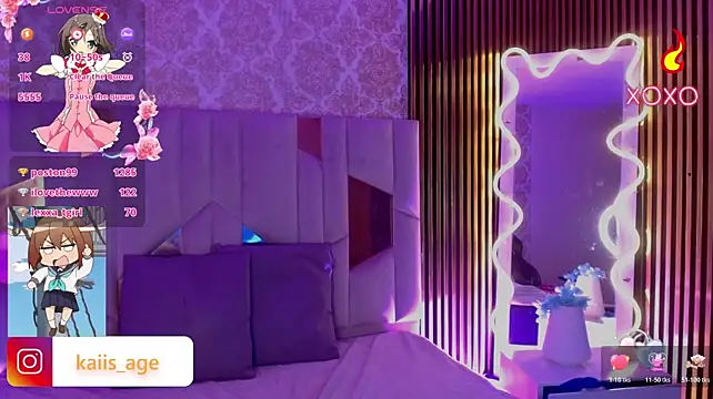 kaisage_tay live cam on StripChat