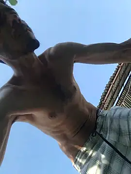 circumcisedby (M young) - Close up naked ass