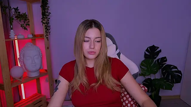 AmeliaCarterr live room snapshot on Stripchat