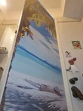 lucillabollente (F mature) - Dildo Pussy on the door!🥵😈💦