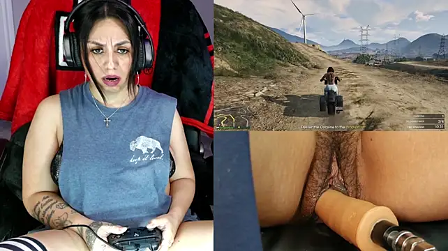 blaze_onn (F milf) - 🚩1850🚩Deepthroat Dildo