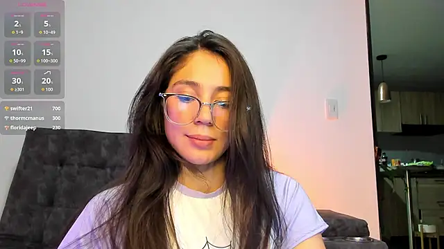 emmadiaz1 (F young) - Delicious cum show