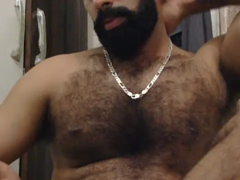 indianhairybull (M young) - Cum show
