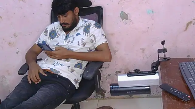 hotxkrish (M young) - Cum Show + unlimited machine control 💦