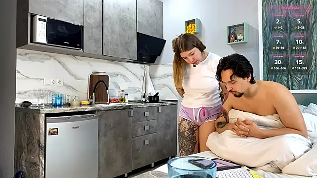 insomnia_strip (G young) - doggy + spank ass
