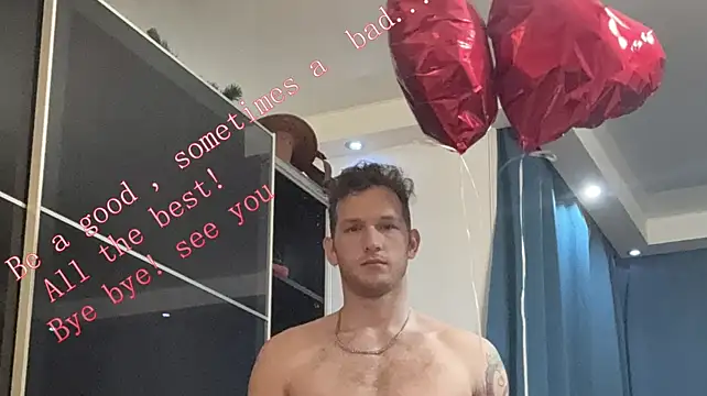 viktorsecret (M young) - naked and flexing