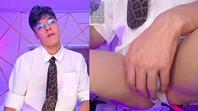 gerony_ (M young) - SPANKS MY COCK  X20 + OIl