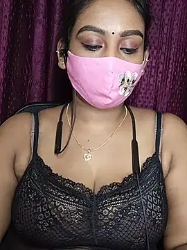 tamil_soniya (F young) - Boobs oil massage show