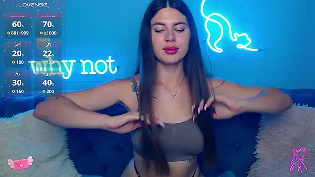 ViollinaLove live webcam