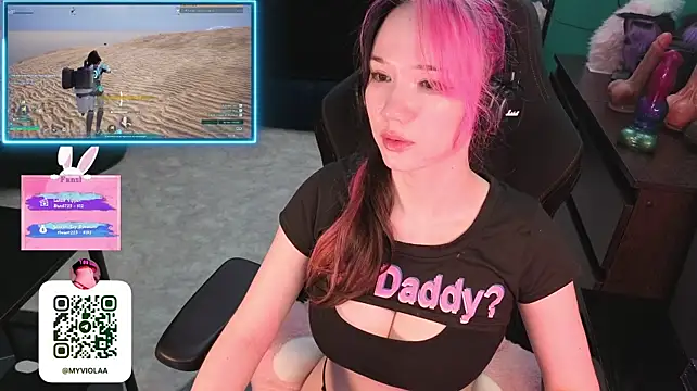 maya_viola (F young) - finger in ass