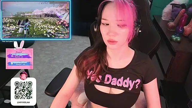 maya_viola (F young) - finger in ass