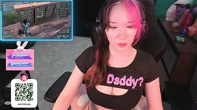 maya_viola (F young) - finger in ass