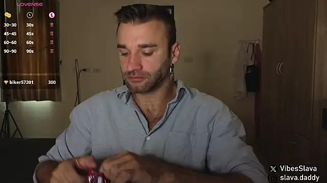 daddyslava (Ask my age) - Tease cock 3 min