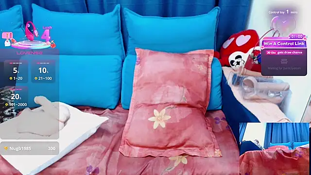 SexyNicolleX live cam on StripChat
