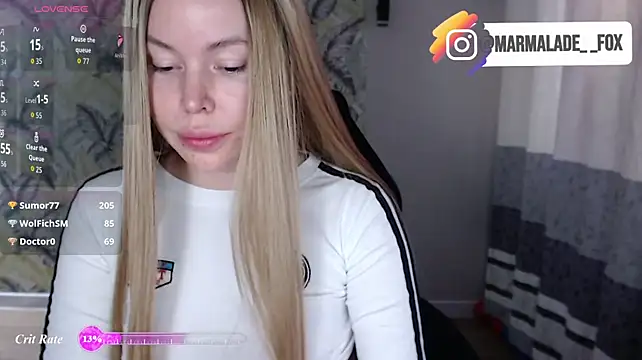 Marmalade_Fox webcam