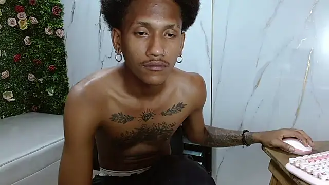 mansant (M young) - big cum on my chest