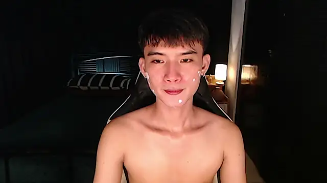 asian_dai (M young) - naked and jerk hard cock