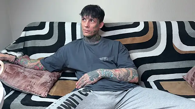 anubisgods (M young) - naked and jerking
